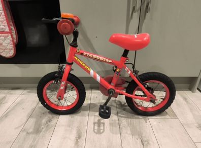 Fireman Sam Bike