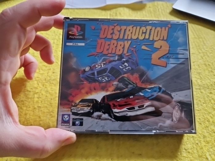 Destroy Derby 2 PlayStation1 Ps1 PlayStation2 Ps2 Games Original
