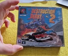 Destroy Derby 2 PlayStation1 Ps1 PlayStation2 Ps2 Games Original
