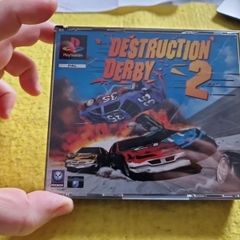 Destroy Derby 2 PlayStation1 Ps1 PlayStation2 Ps2 Games Original