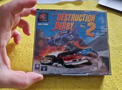 Destroy Derby 2 PlayStation1 Ps1 PlayStation2 Ps2 Games Original