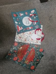 Christmas gift bags