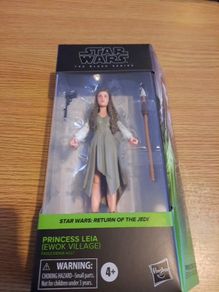 Star Wars Black Series: Princess Leia (Ewok Village) 6''