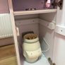 Manicure Desk with built in dust collector Image 2