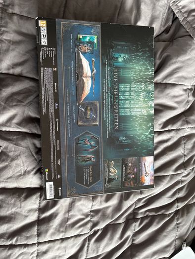 Hogwarts legacy collectors edition