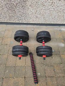 x2 Dumbells