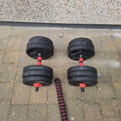 x2 Dumbells