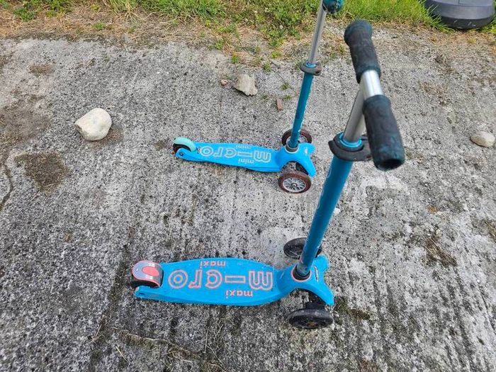 2x Free Micro Scooters