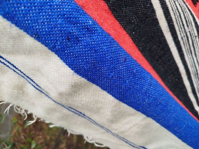 Ethnic style throw/blanket