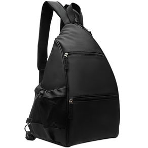 Brand New Pickleball Bag Portable Lightweight Adjustable with Fence Hooks