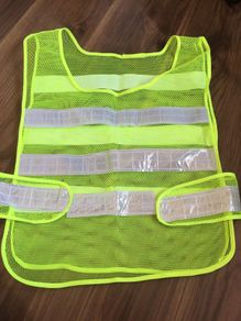 New Hi Vis Vest