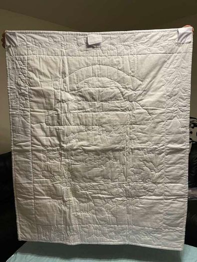 baby quilt (Noahs Ark by Oskar & Ellen)