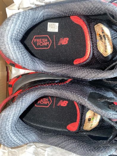 New balance training running shoes size 45