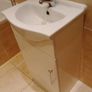 Vanity bathroom sink(white) Image 3