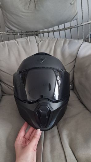 motorcycle Modular helmet Scorpion Exo 930