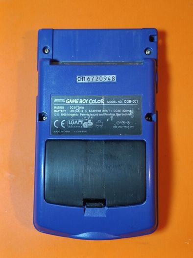 Game Boy Color (Grape Purple)