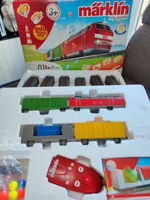 Marklin My World Freight Train Starter Set 29210 Locomotive Train Tracks Tested 2012