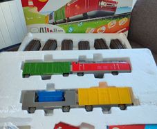 Marklin My World Freight Train Starter Set 29210 Locomotive Train Tracks Tested 2012