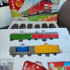 Marklin My World Freight Train Starter Set 29210 Locomotive Train Tracks Tested 2012