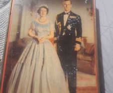 1953 Queen Elizabeth & Phillip Toffee Tin