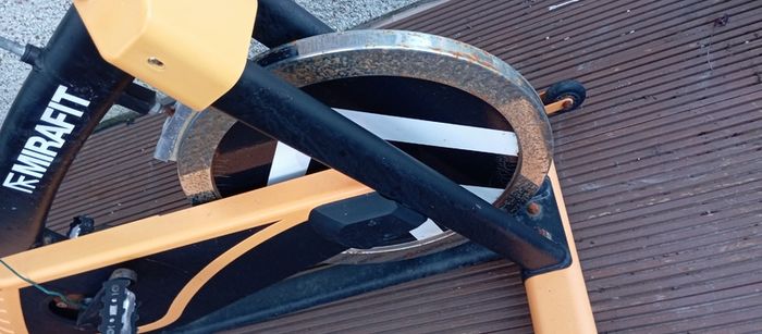 bike and elliptical trainer