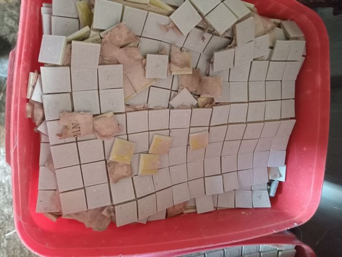 mosaic tiles