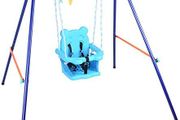 Folding Baby Swing Set Toddler Swing