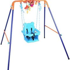 Folding Baby Swing Set Toddler Swing