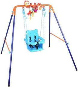 Folding Baby Swing Set Toddler Swing
