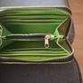 Purse/River Island Metallic Purse ., Price Drop Image 3
