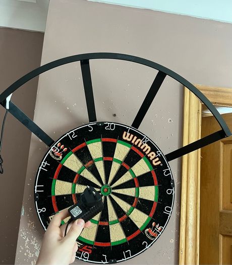 Dartboard blade 5 and winmau plasma 120