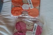pink and orange bunting party