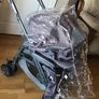Mamas & Papas Pliko Pramette foldable buggy-pram-pushchair-stroller in great condition Image 7