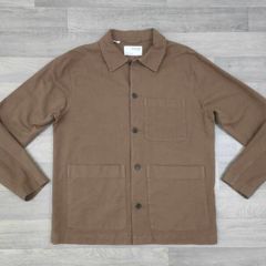 Selected Homme Chore Workman Jacket Overshirt Mens XL
