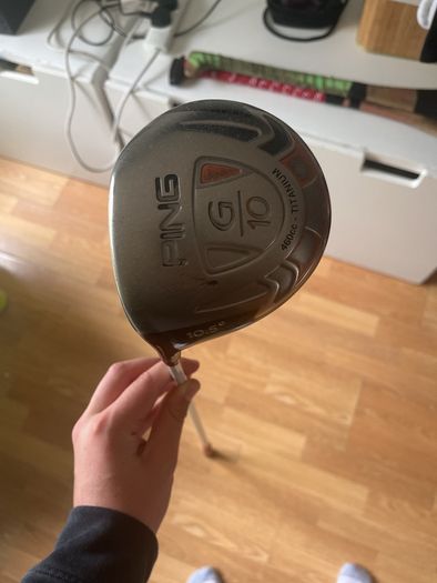 golf driver left handed