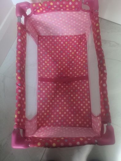 Baby doll play pens x 2