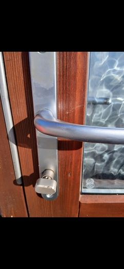 Hardwood door