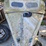 Cabin Cruiser boat on Galvanised Trailer Image 3
