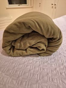 Throw blanket
