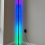 LED Corner Floor Lamp Image 4