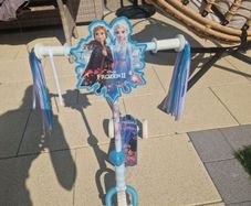 Frozen scooter