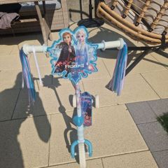 Frozen scooter