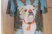 H&amp;M Divided Christmas t-shirt size M Postage included