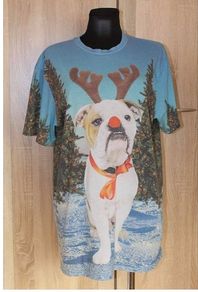 H&M Divided Christmas t-shirt size M Postage included