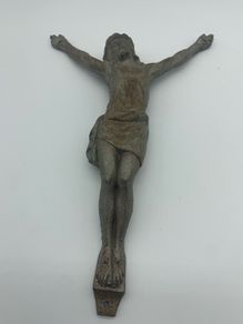 Antique Crucifix Figure