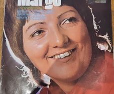Margo At Home In Ireland Vinyl LP ARA Records ARAL 1004 Irish Pressing