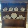 country kitchen oak wall dresser Image 2
