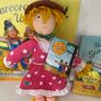 New THE SCARECROWS' WEDDING Harry O'Hay & Betty O' Barley Figures plus either Soft Cover or Board Scarecrows' Wedding Childrens Book Image 5