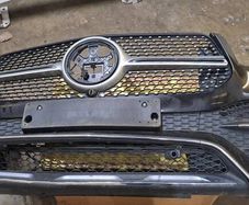 Mercedes gle bumper grills