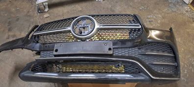 Mercedes gle bumper grills